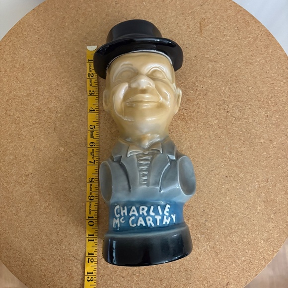 Vintage 1976 Charlie McCarthy Jim Beam Liquor Decanter - Picture 16 of 17